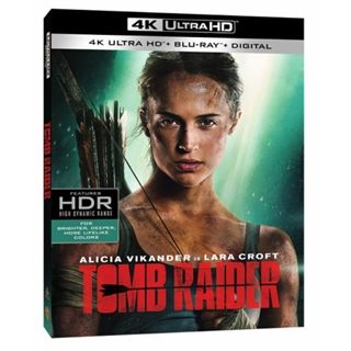 Tomb Raider - 4K Ultra HD Blu-Ray